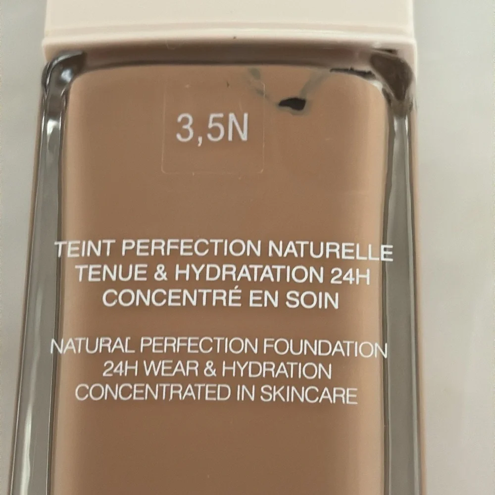 New Dior Forever Natural Nude Foundation 3.5 N Light Coverage, Luxury